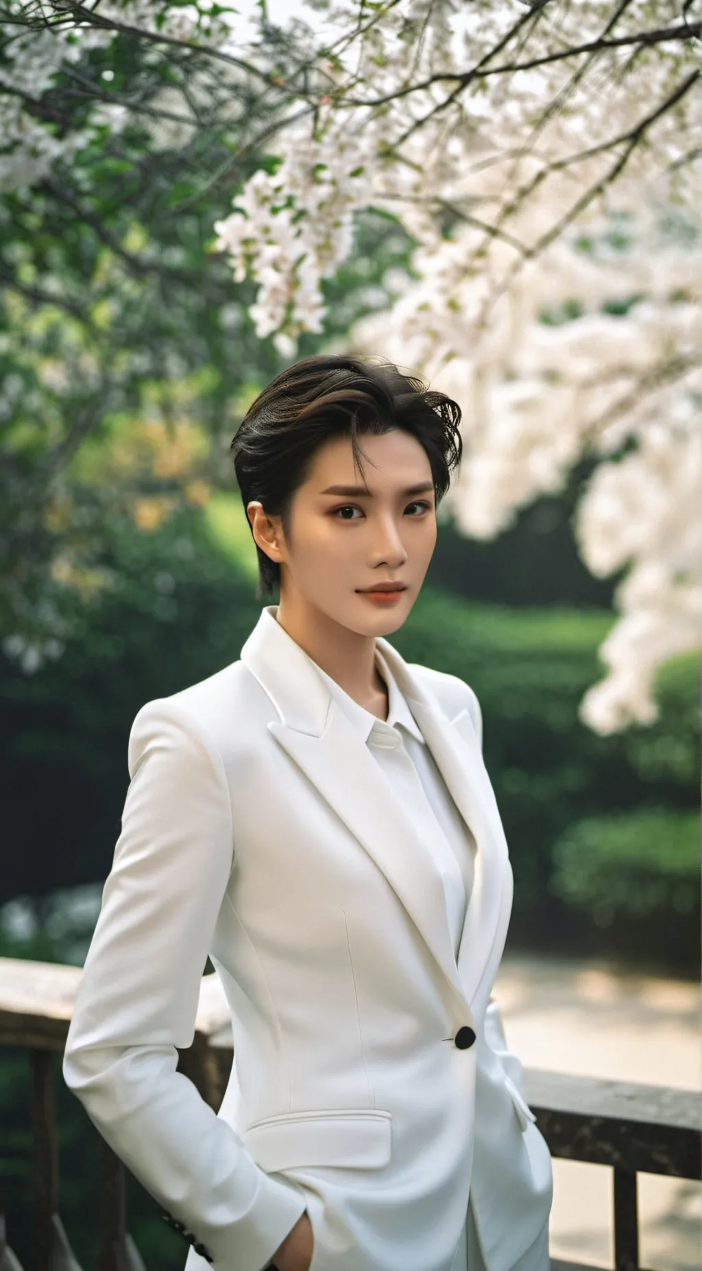 ai character: Hakken coser background