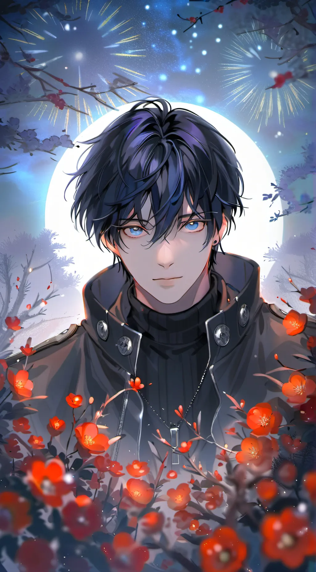 ai character: Jake background