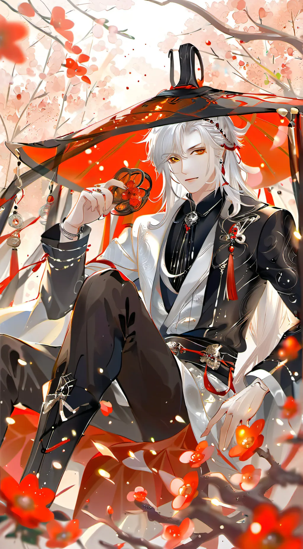 ai character: Daddy magey background