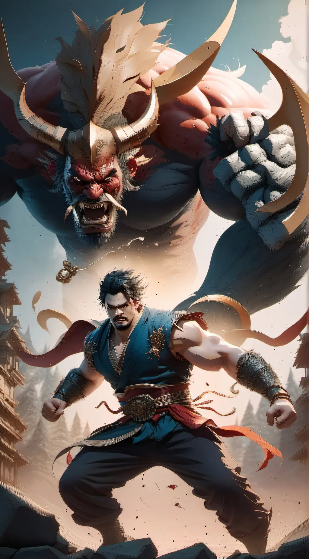 ai character: undertale war background