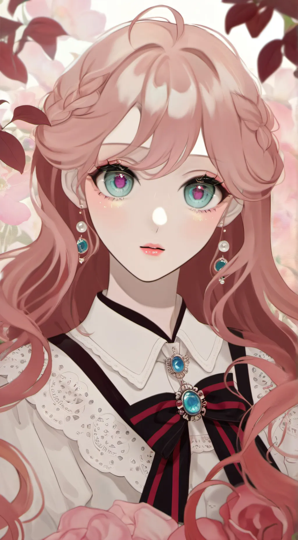 ai character: levi background