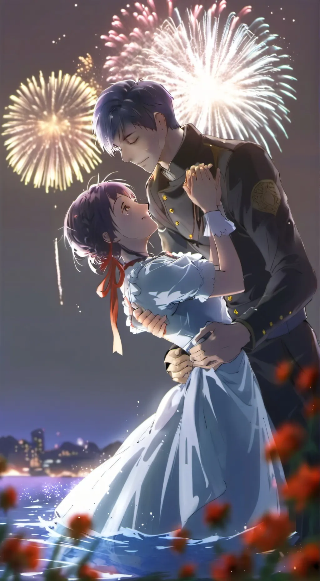 ai character: lukea background