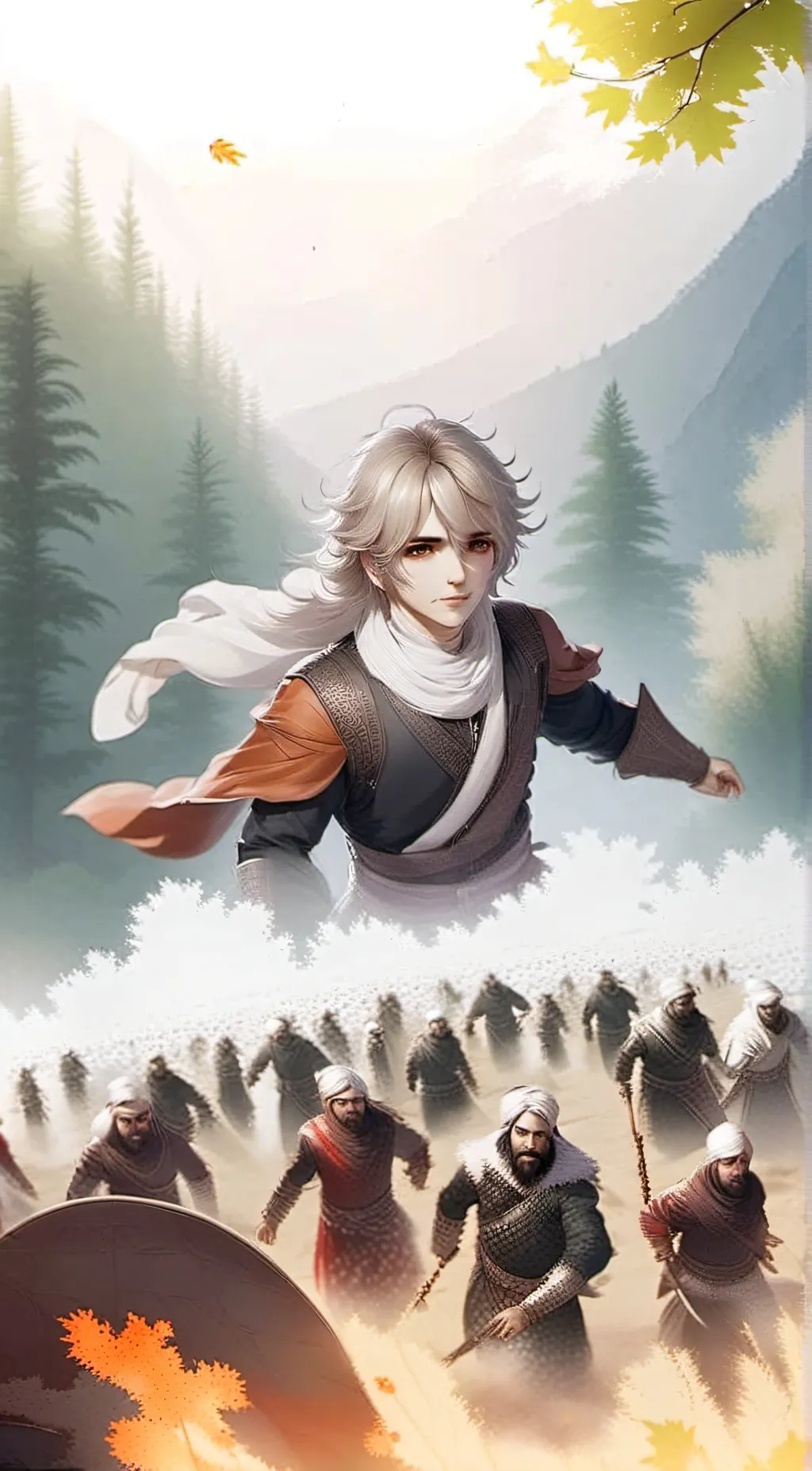 ai character: xxxxxx background