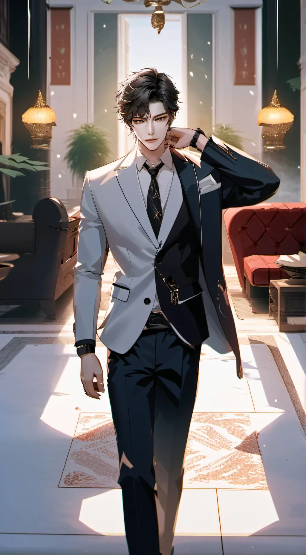 ai character: Noah background