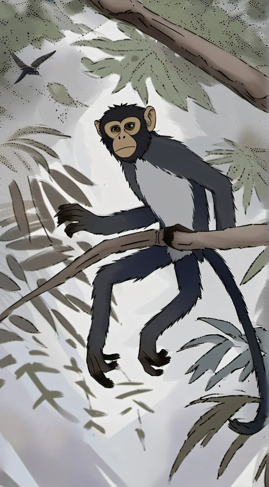 ai character: Darik background