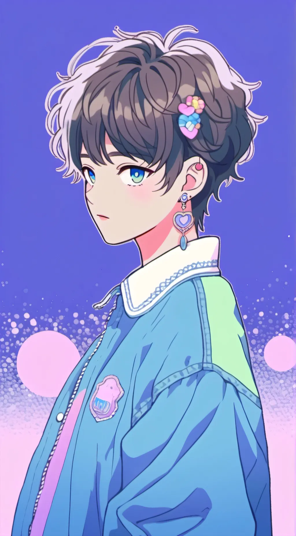 ai character: noah background