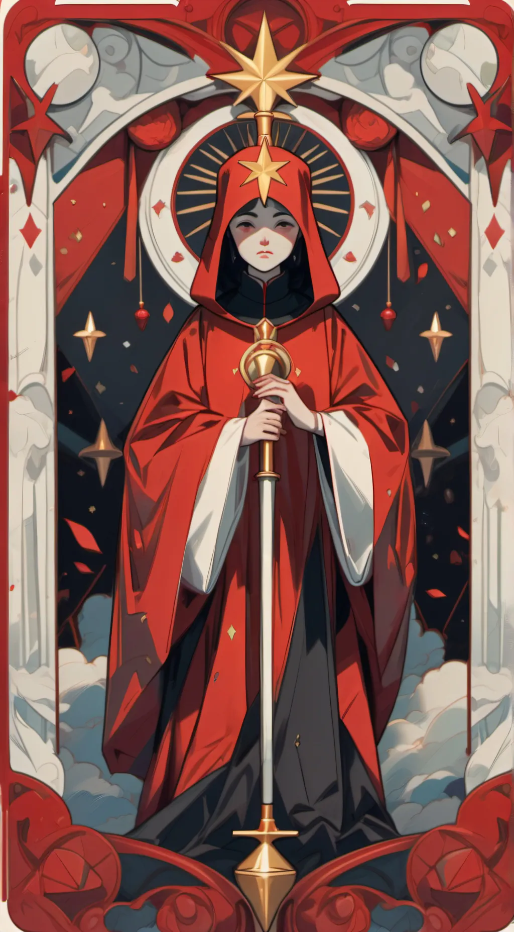 ai character: mexn background