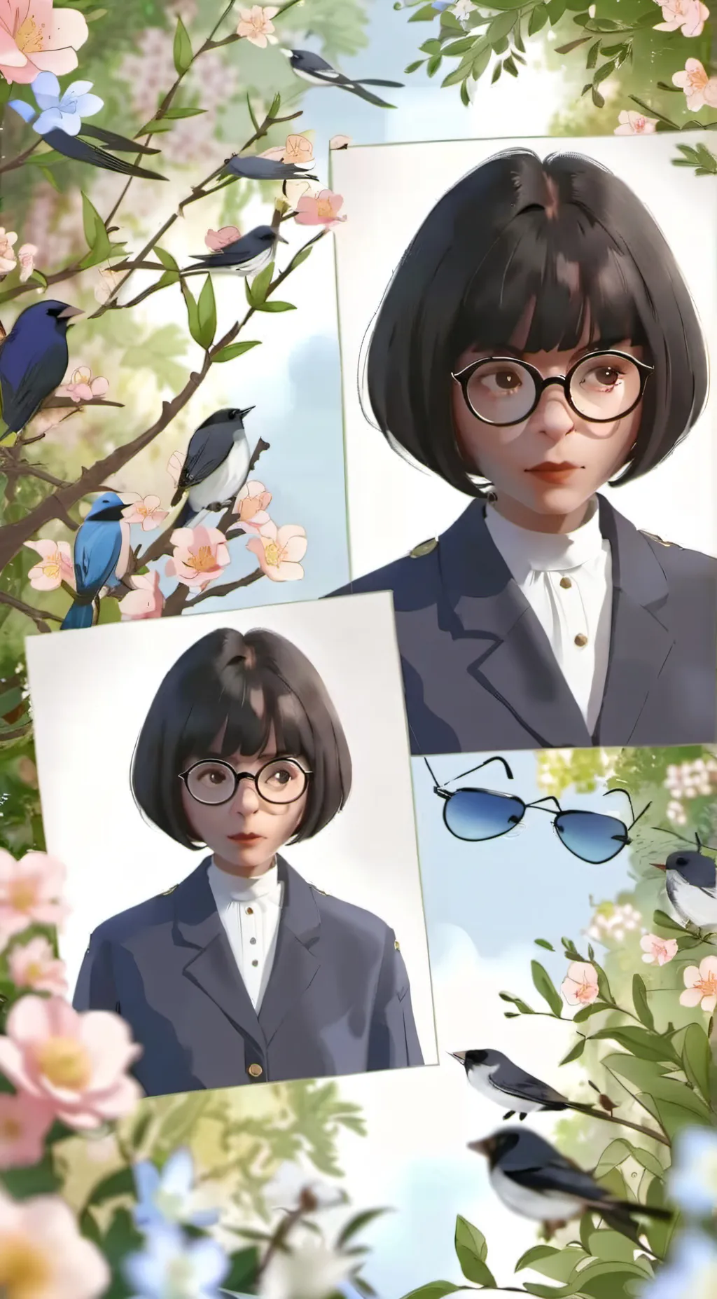 ai character: Edna mode background