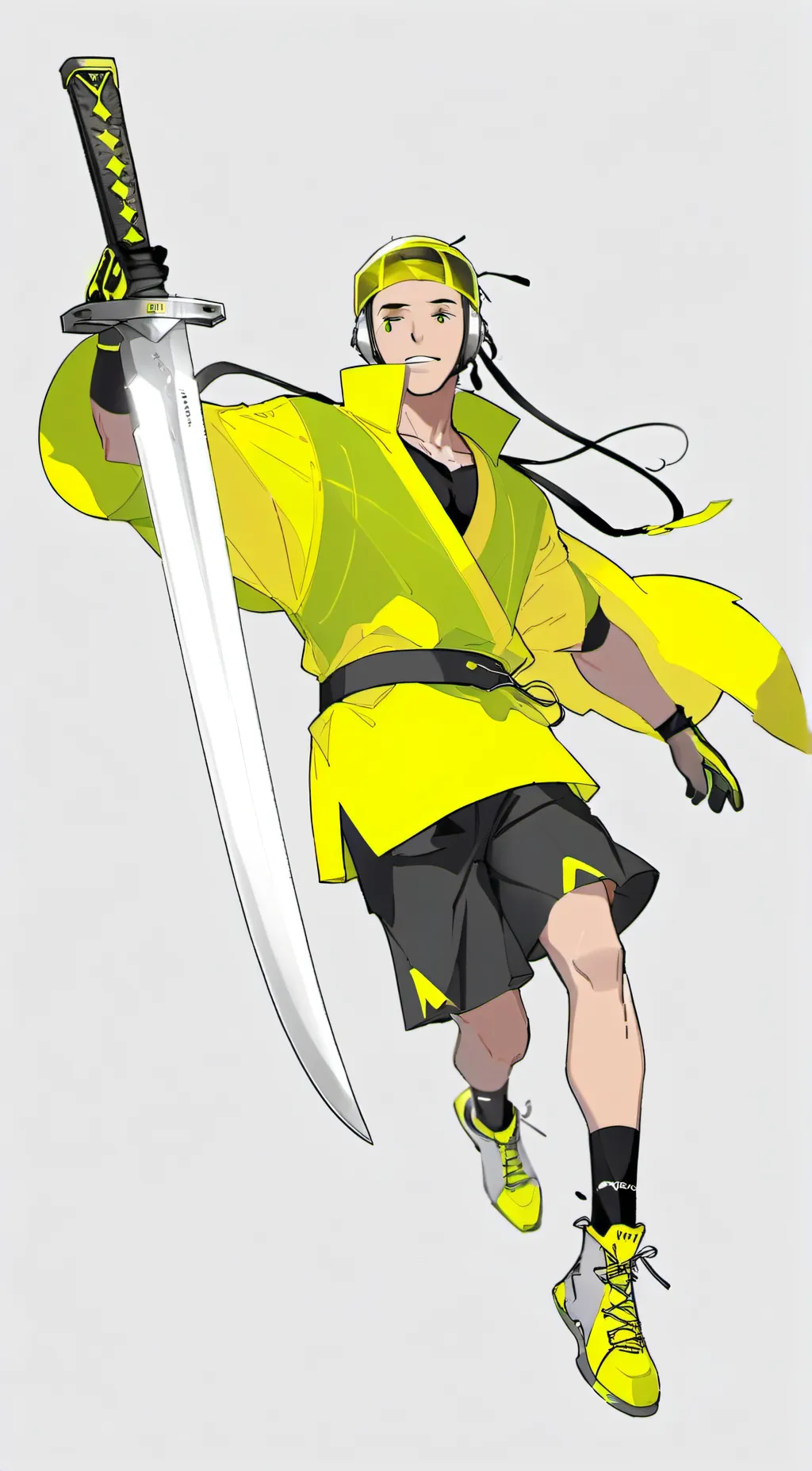 ai character: bay blade maker  background