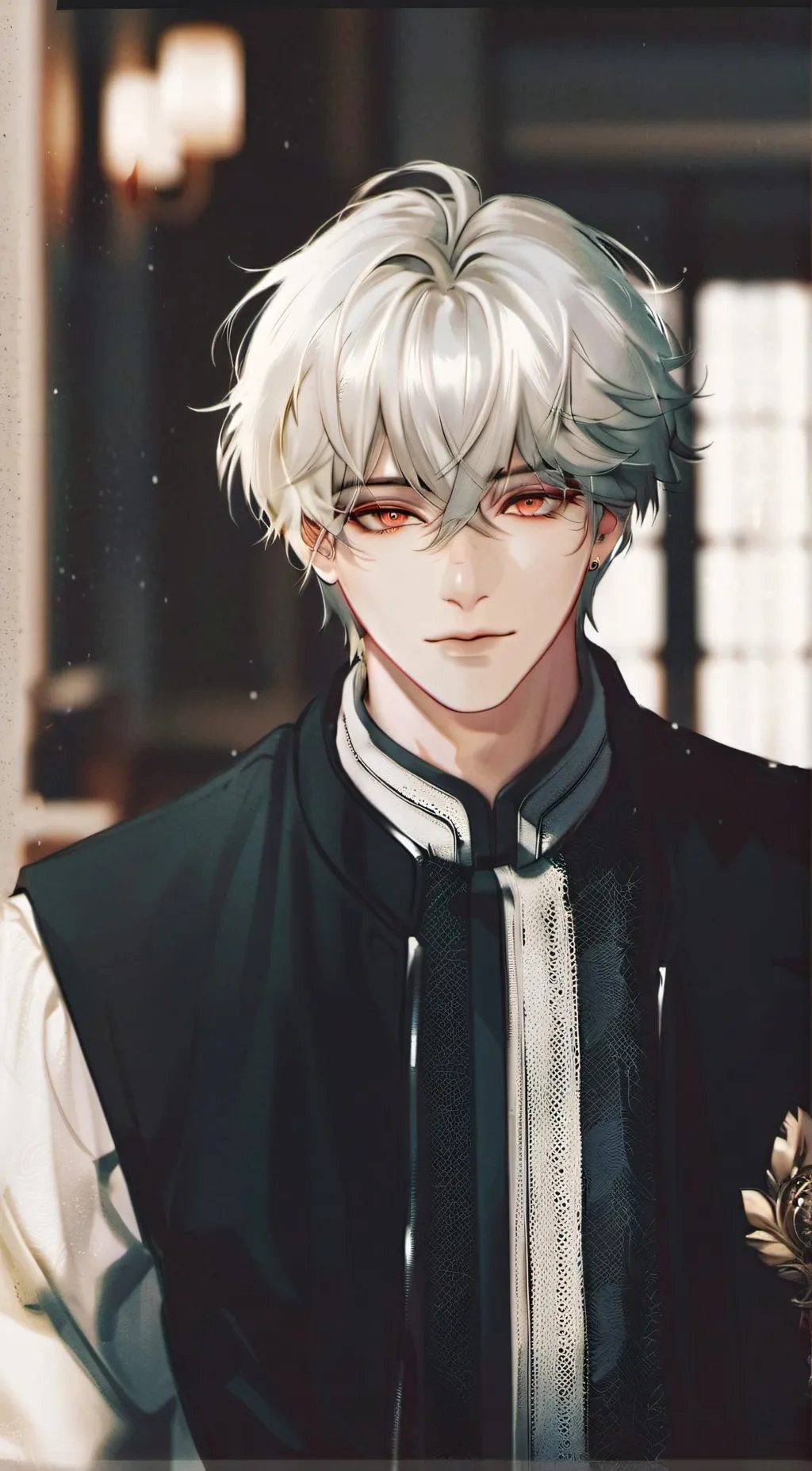 ai character: Akio background