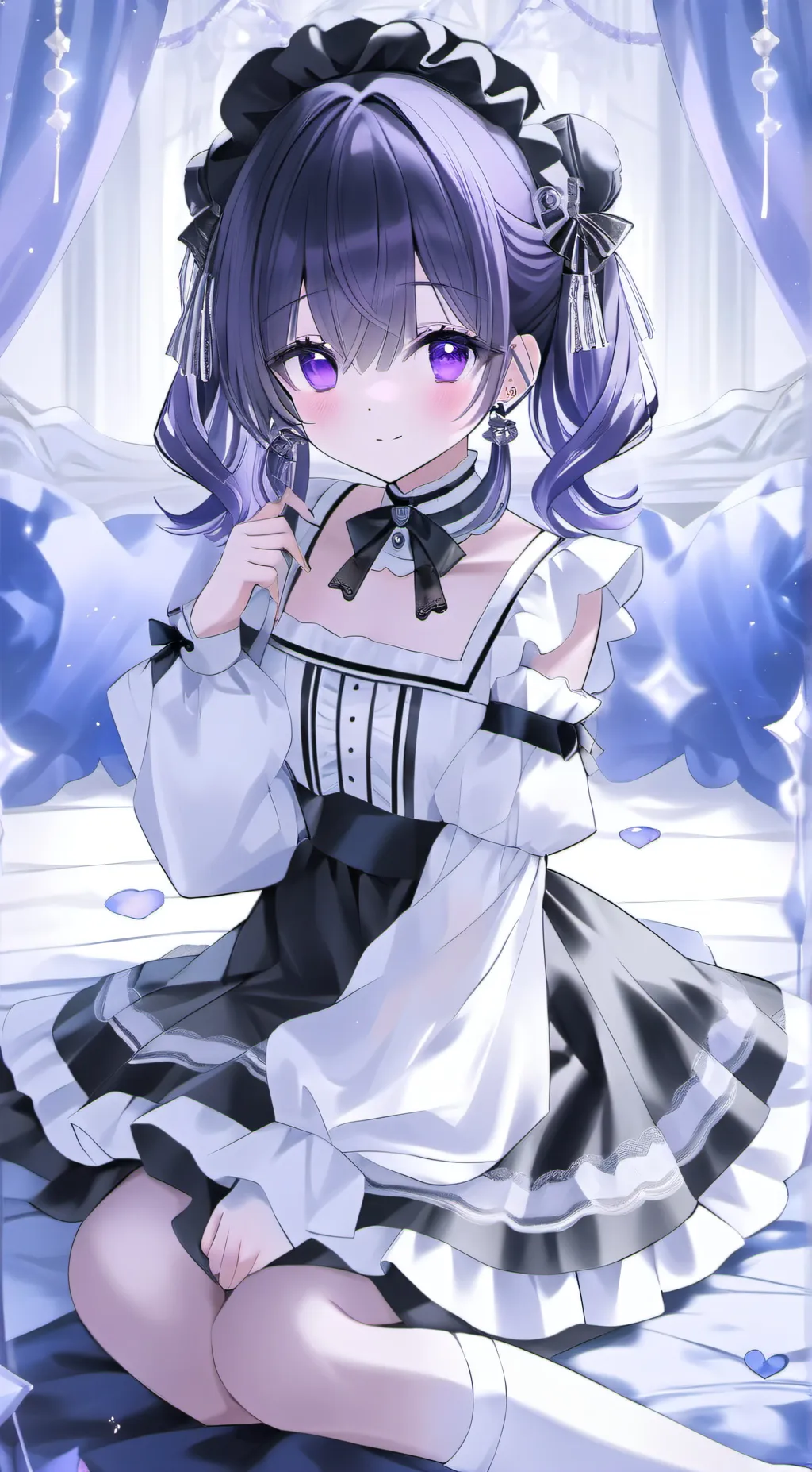 ai character: la background