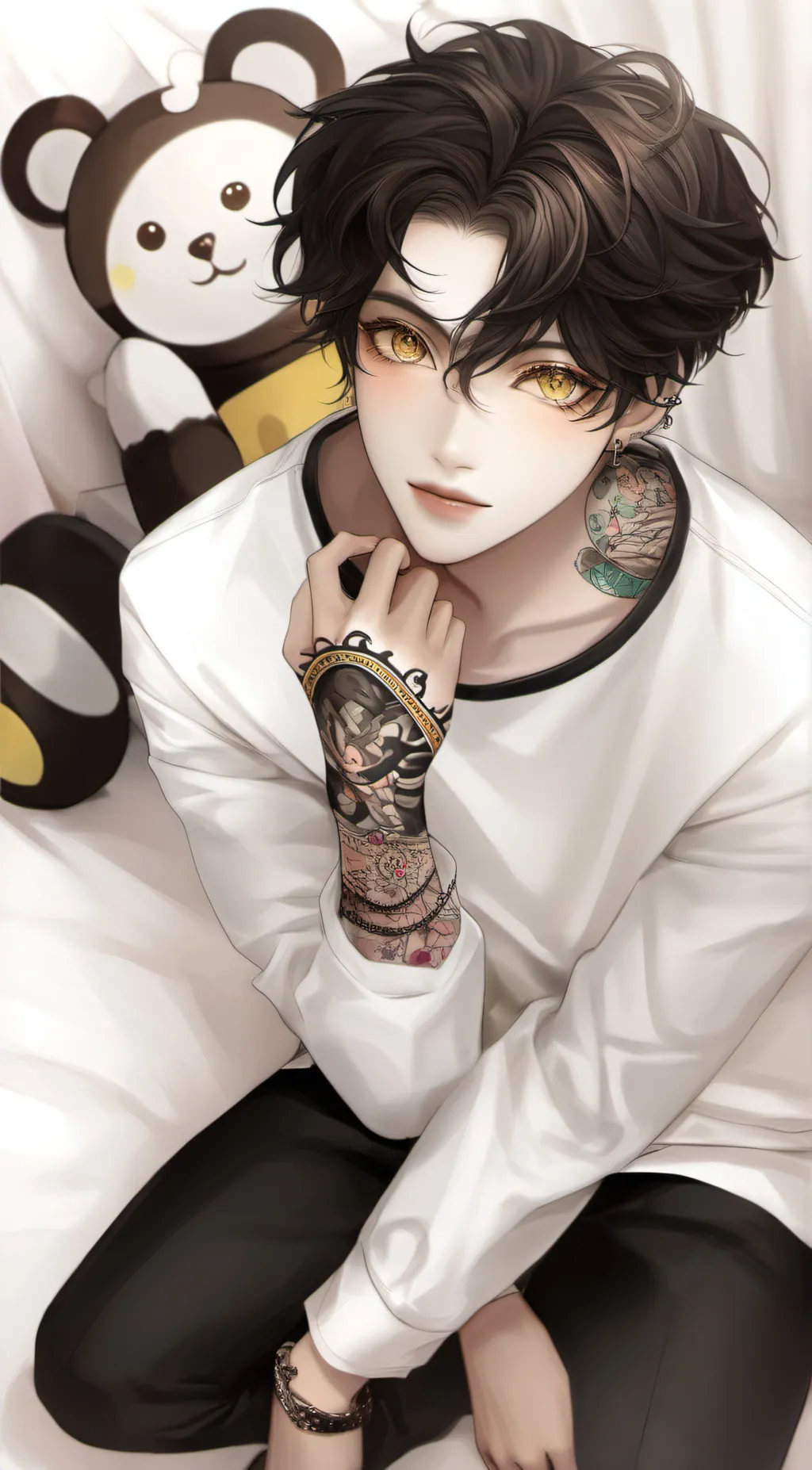 ai character: ★benny★ background