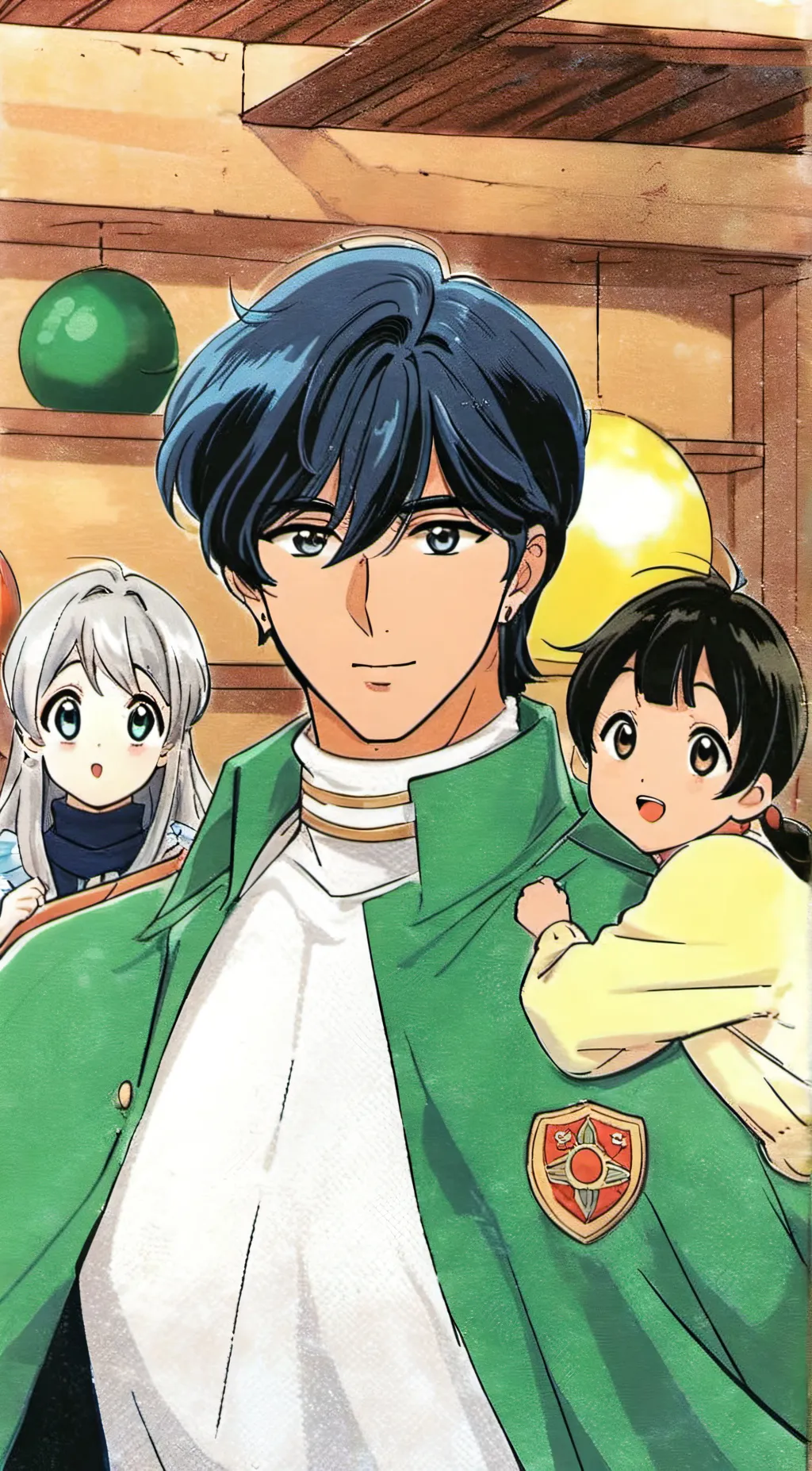 Talkie AI - Chat with dad