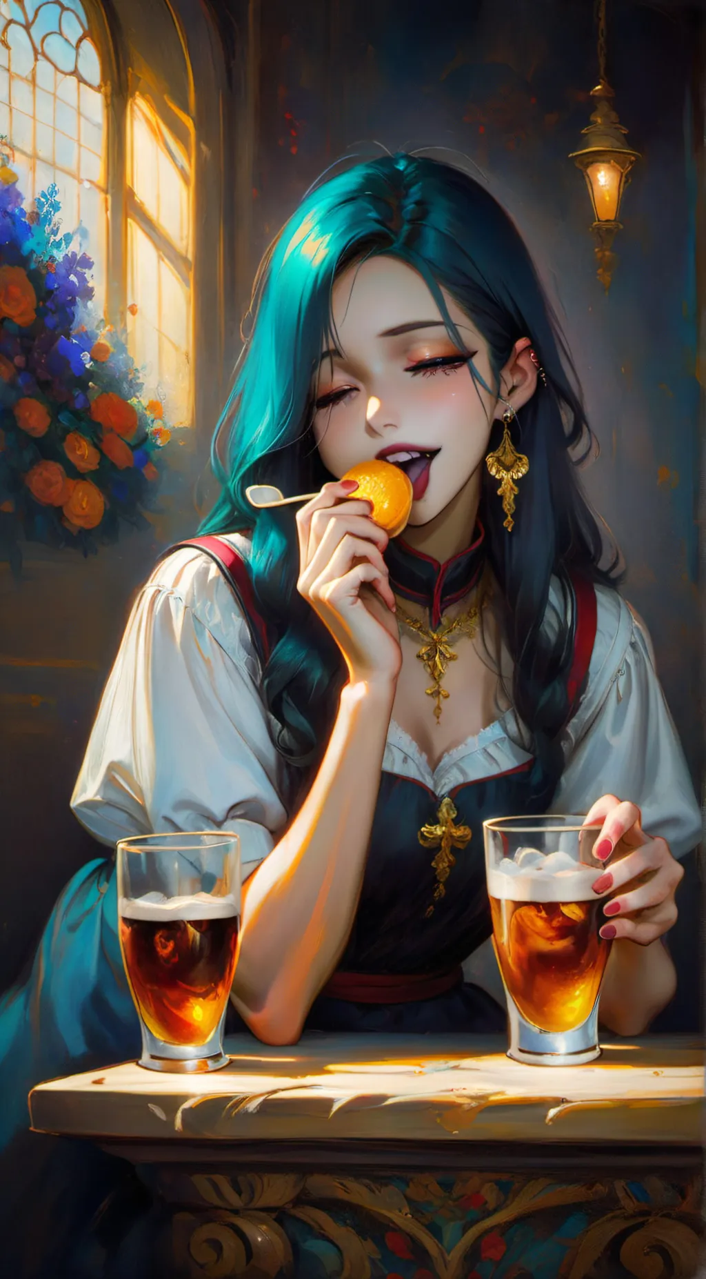 Talkie AI - Chat with Voracia Gourmand