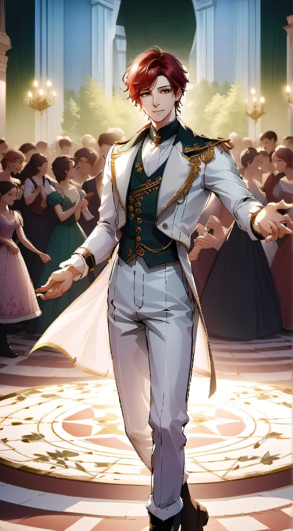 ai character: Prince Ruben background