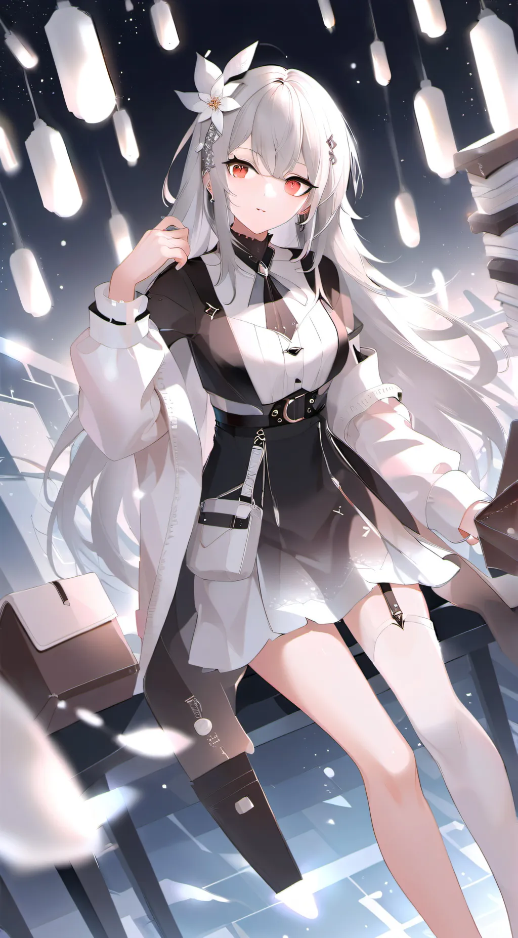 ai character: Hazel background