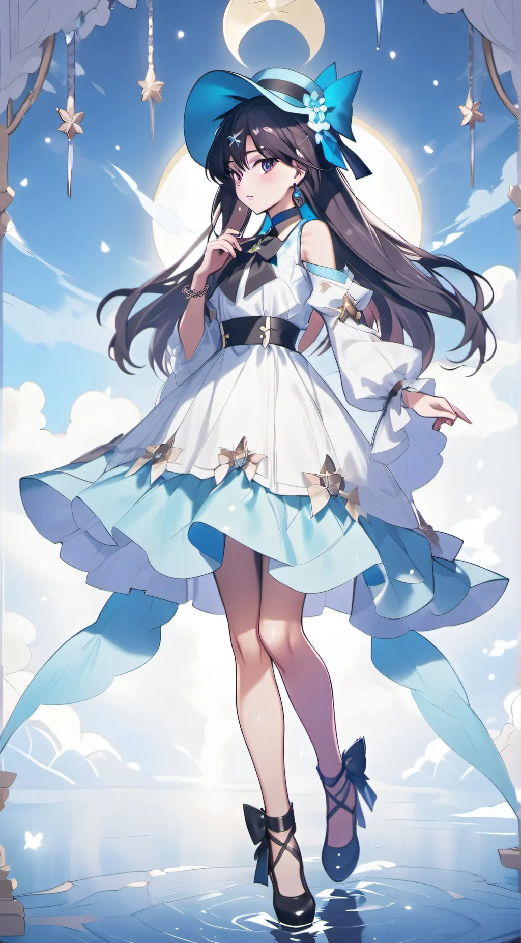 ai character: Softy  background