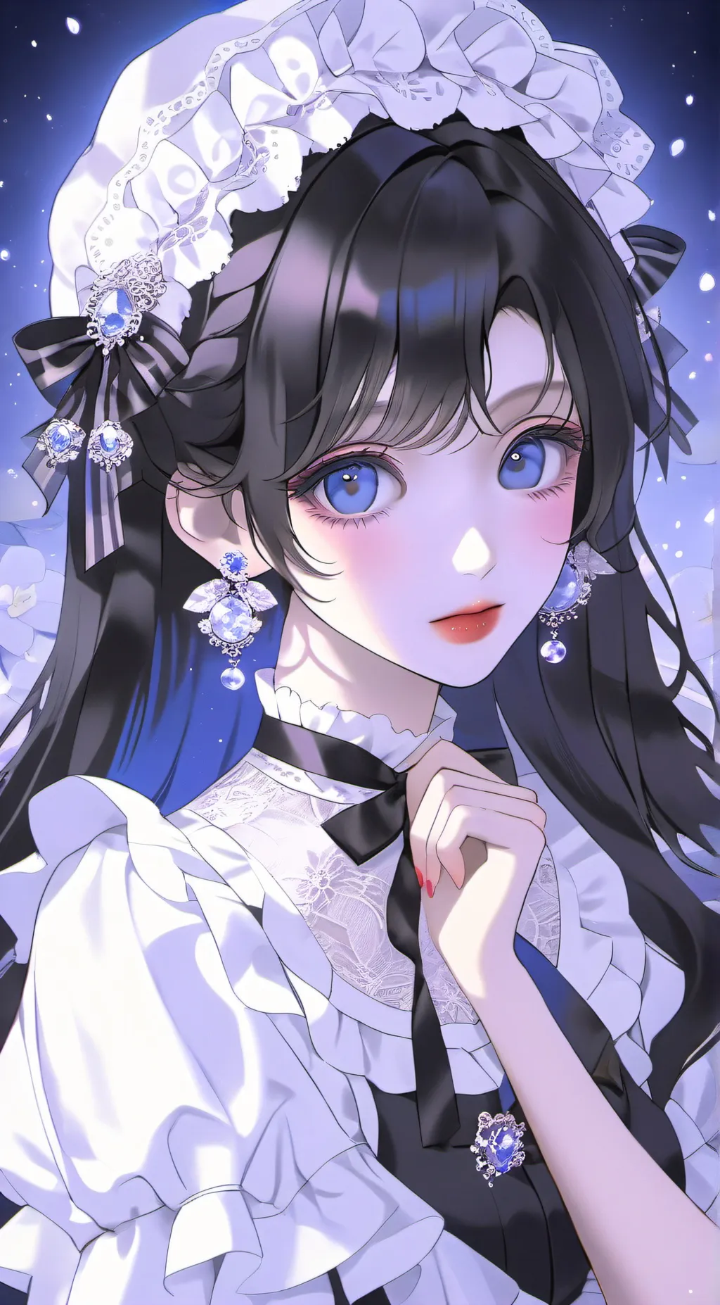 ai character: Camila background