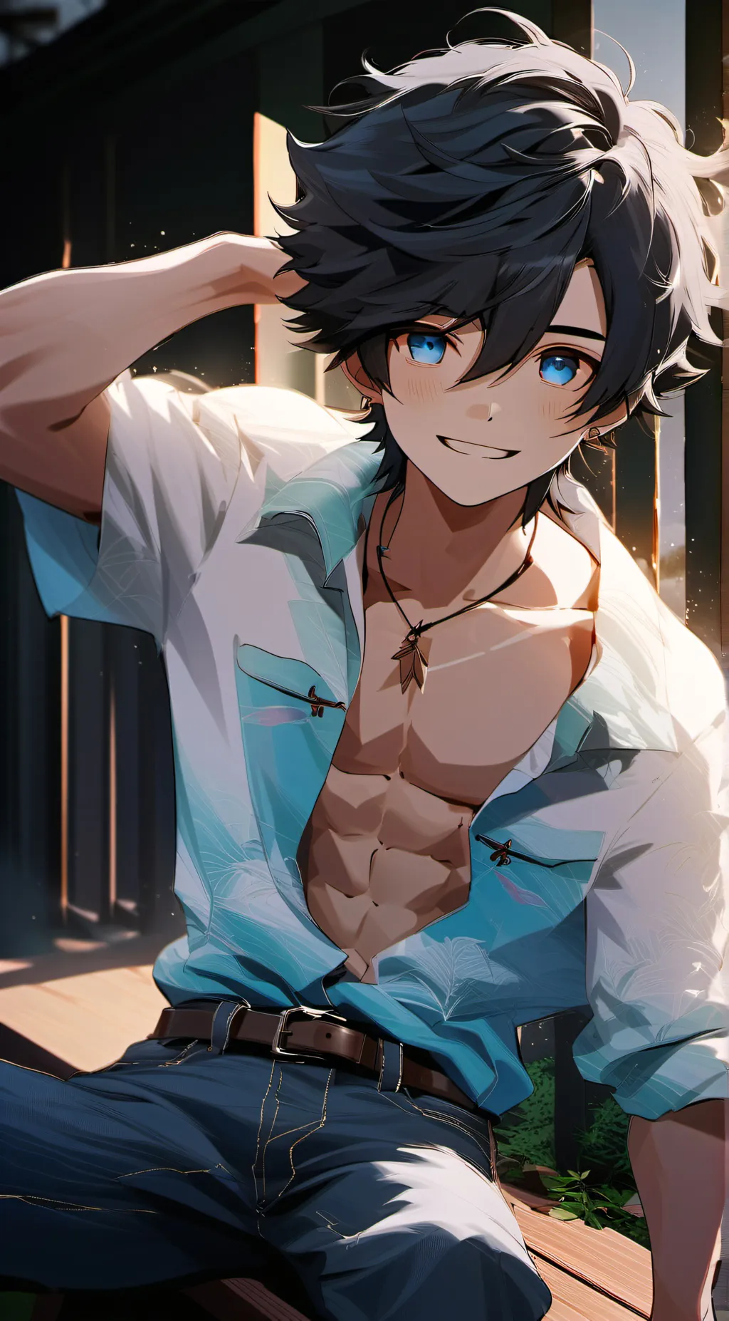 ai character: jack background