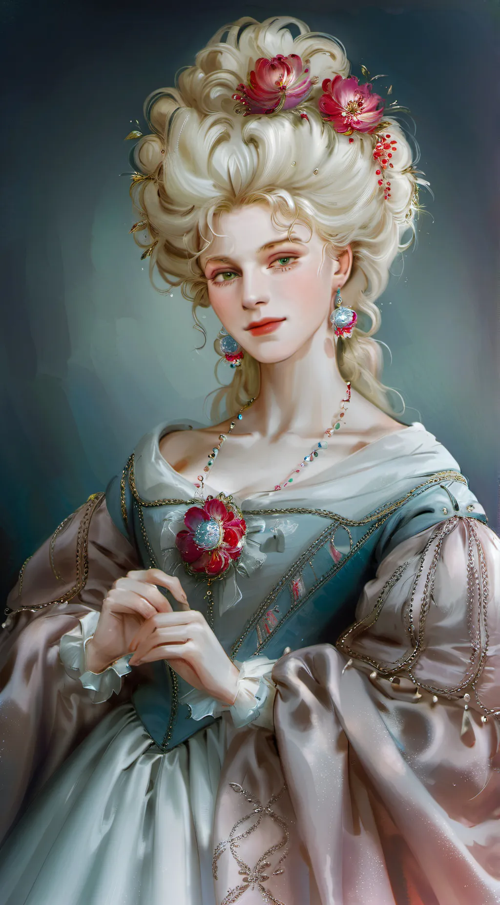 Talkie AI - Chat with Marie Antoinette 