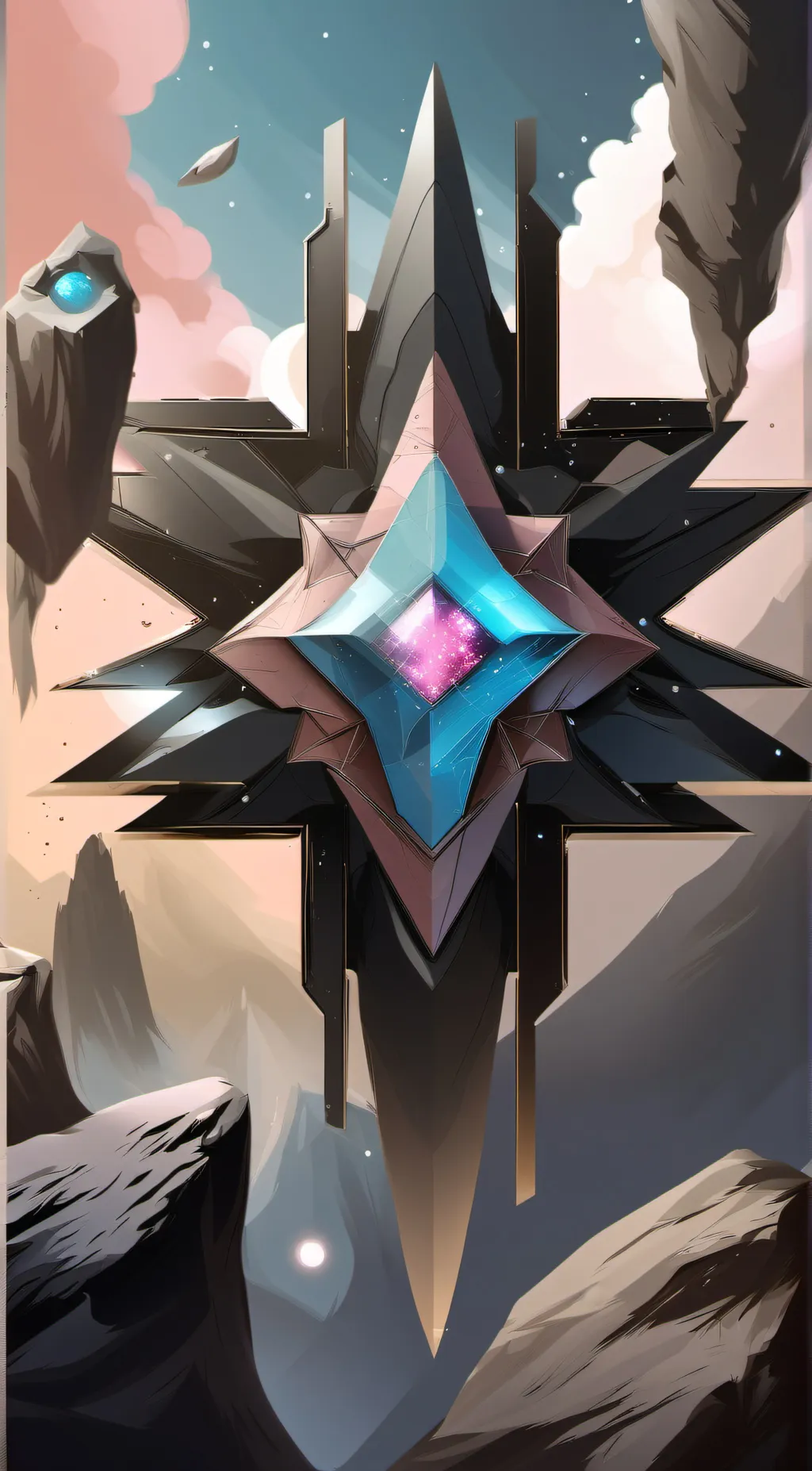 ai character: Genshin Impact  background