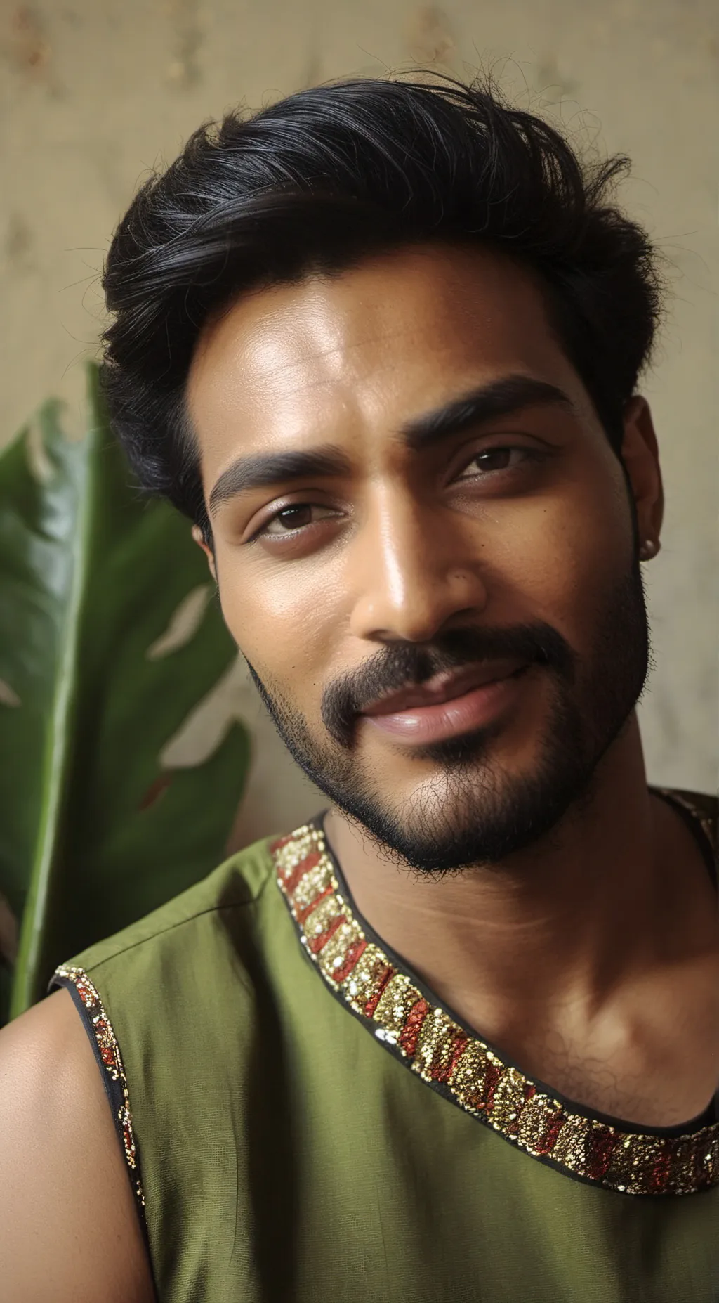 ai character: Papi background