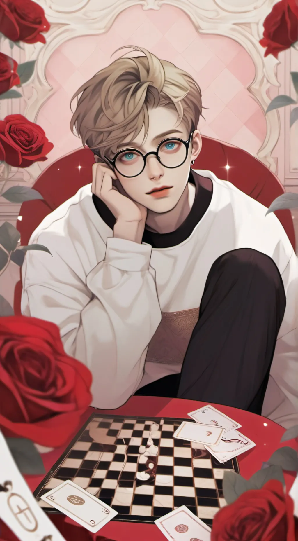 ai character: Eli background