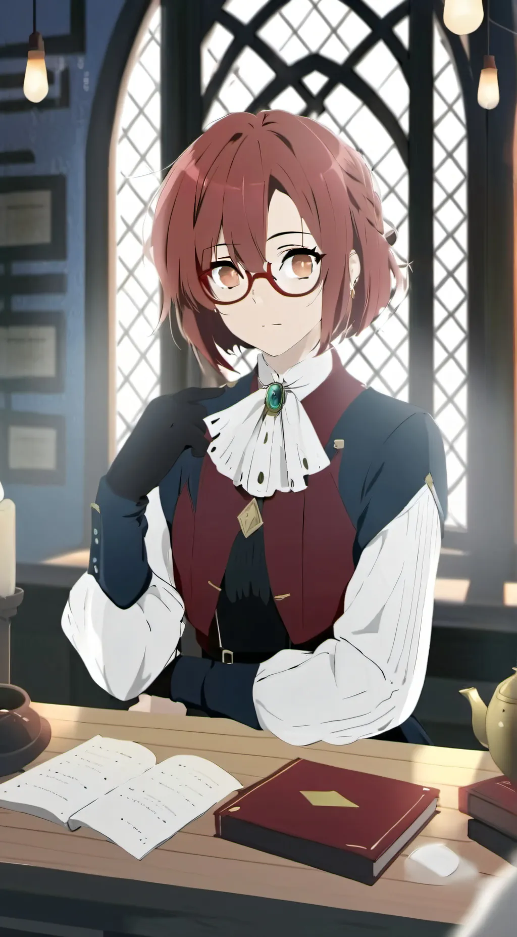 Talkie AI - Chat with Red Codex