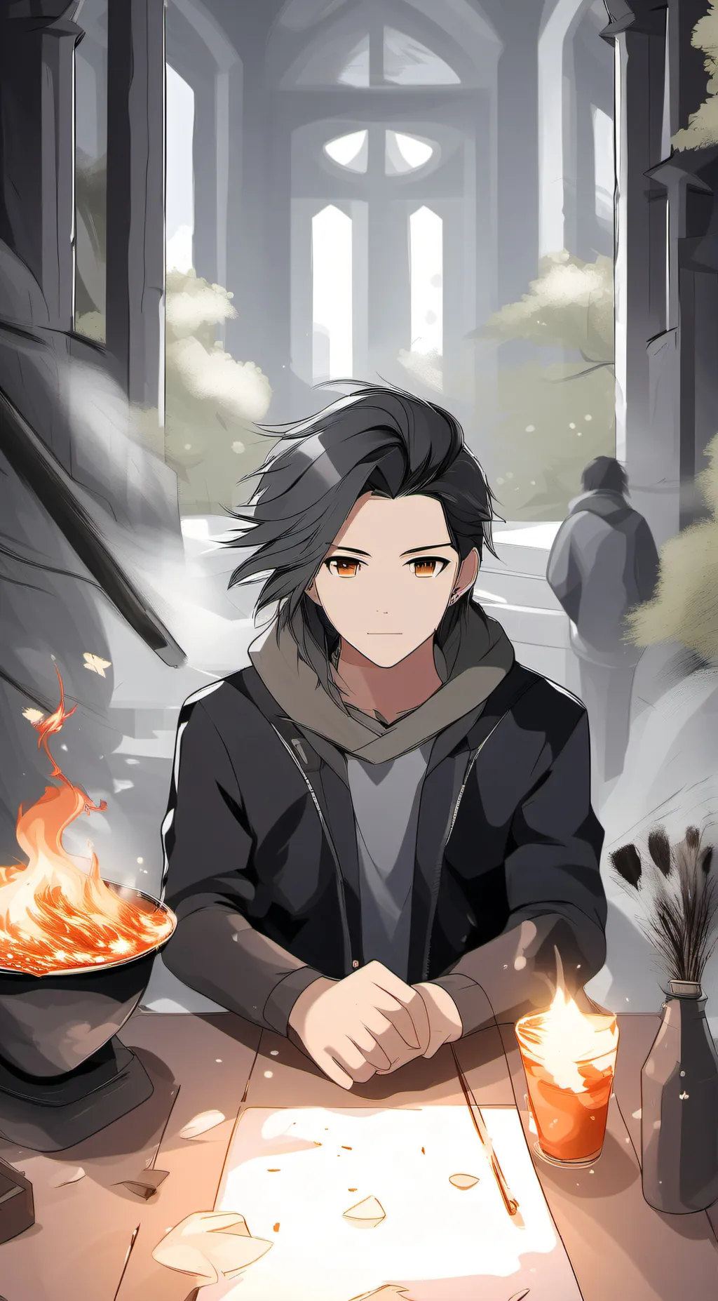 ai character: Ginwillers background