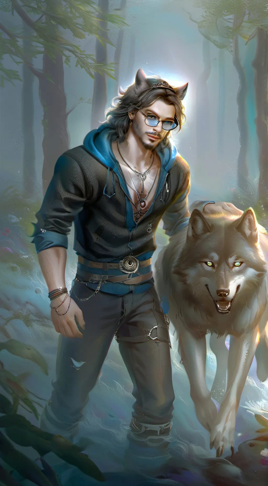 ai character: Stefan background