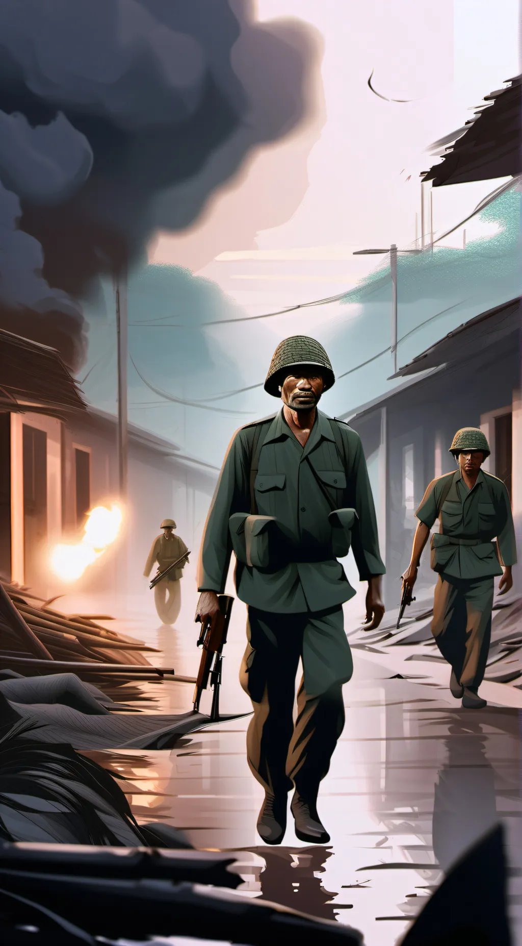 ai character: Vietnam War background