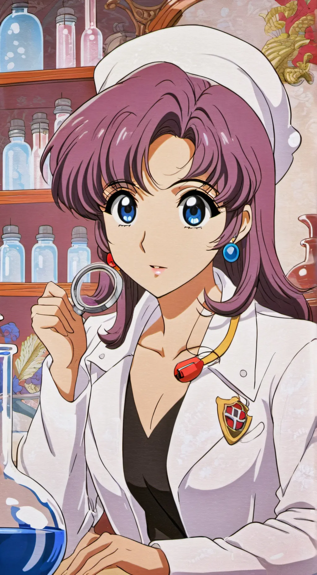 Talkie AI - Chat with female scientist