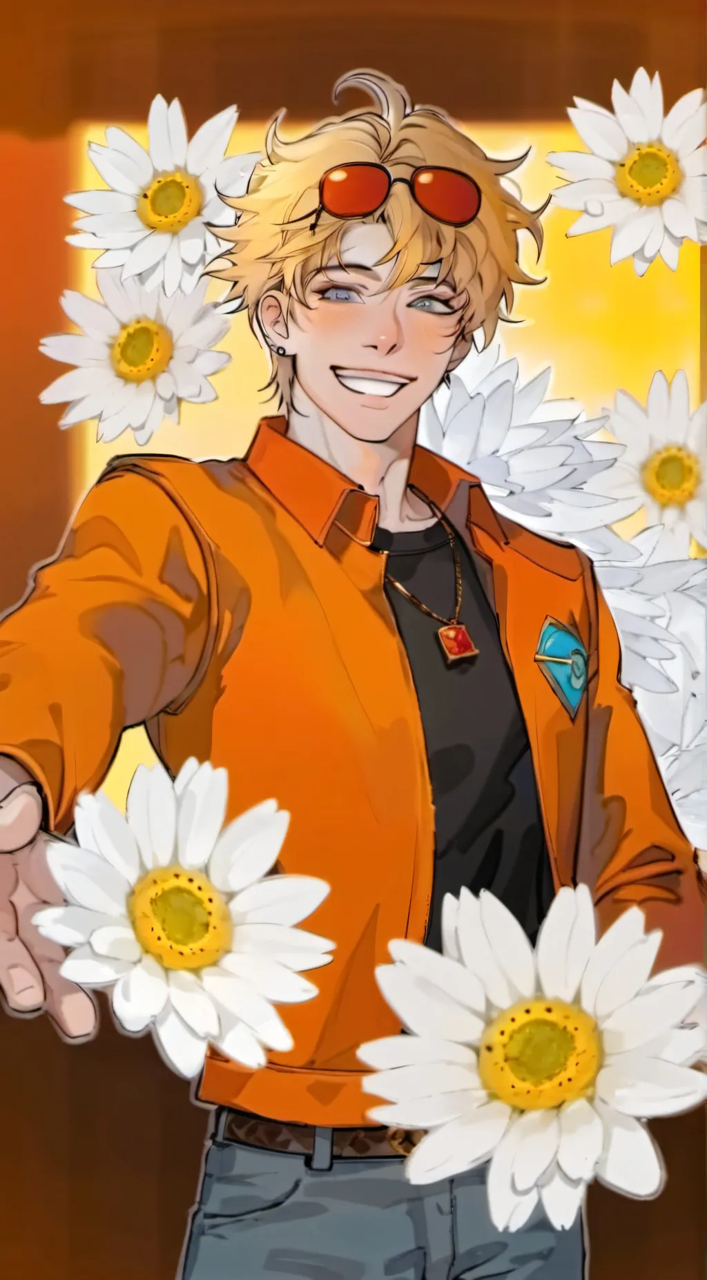 ai character: Tails\vyin background