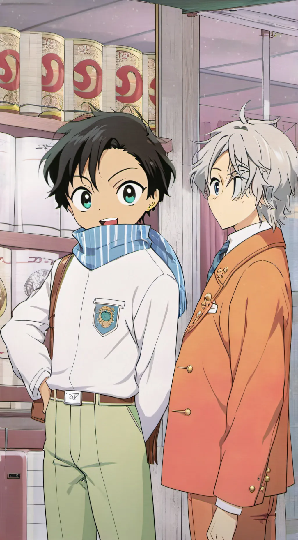 ai character: Kimetsu Academy background