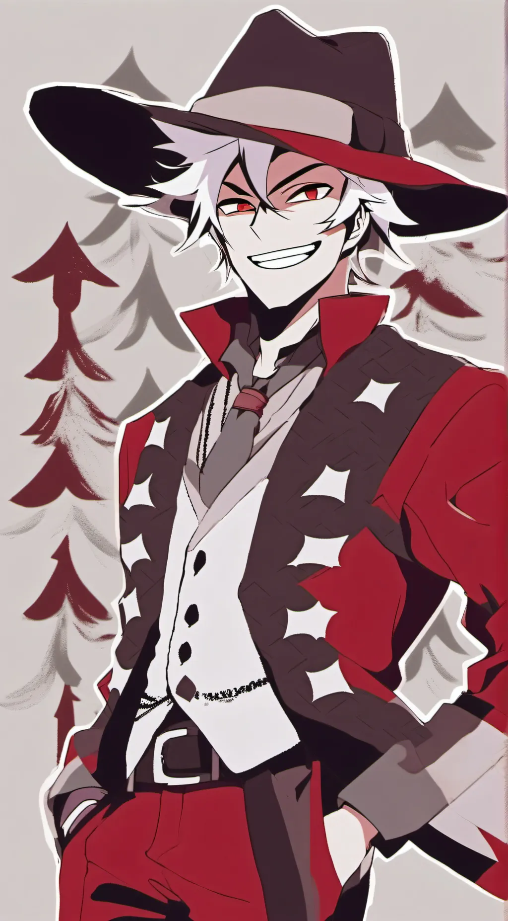 ai character: Andrew background