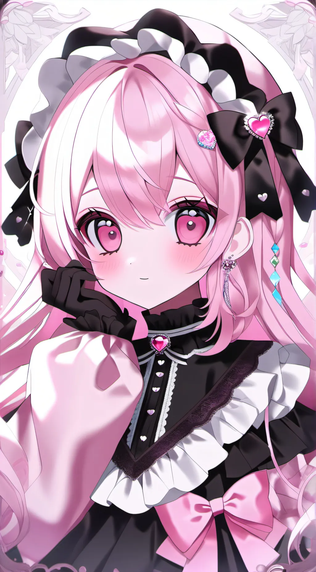 ai character: カリン background