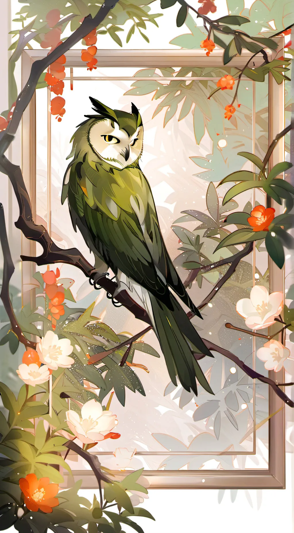 ai character: Duo background