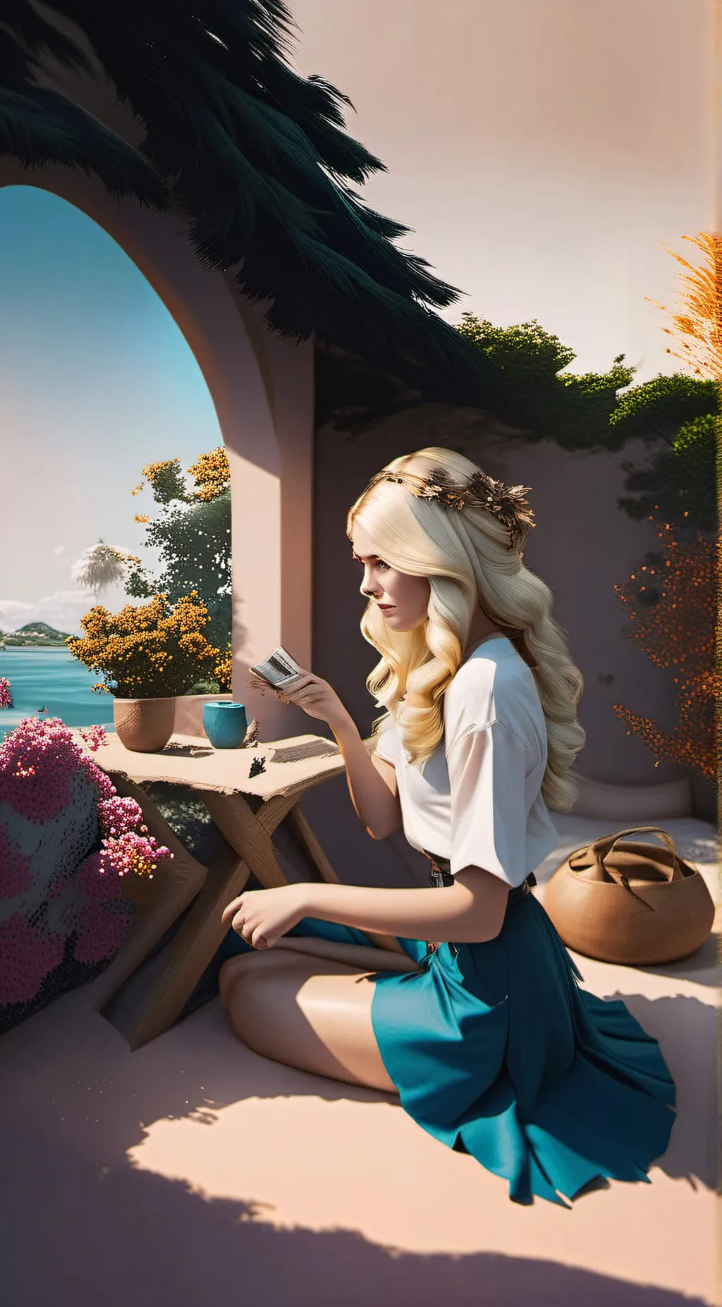 ai character: lexi background