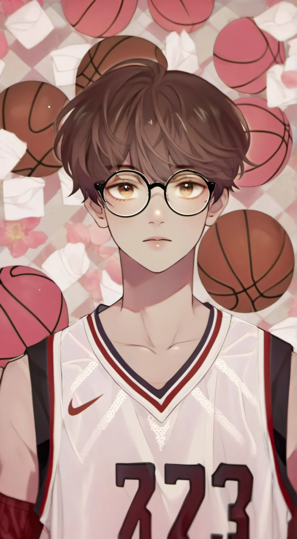 ai character: Arman  background