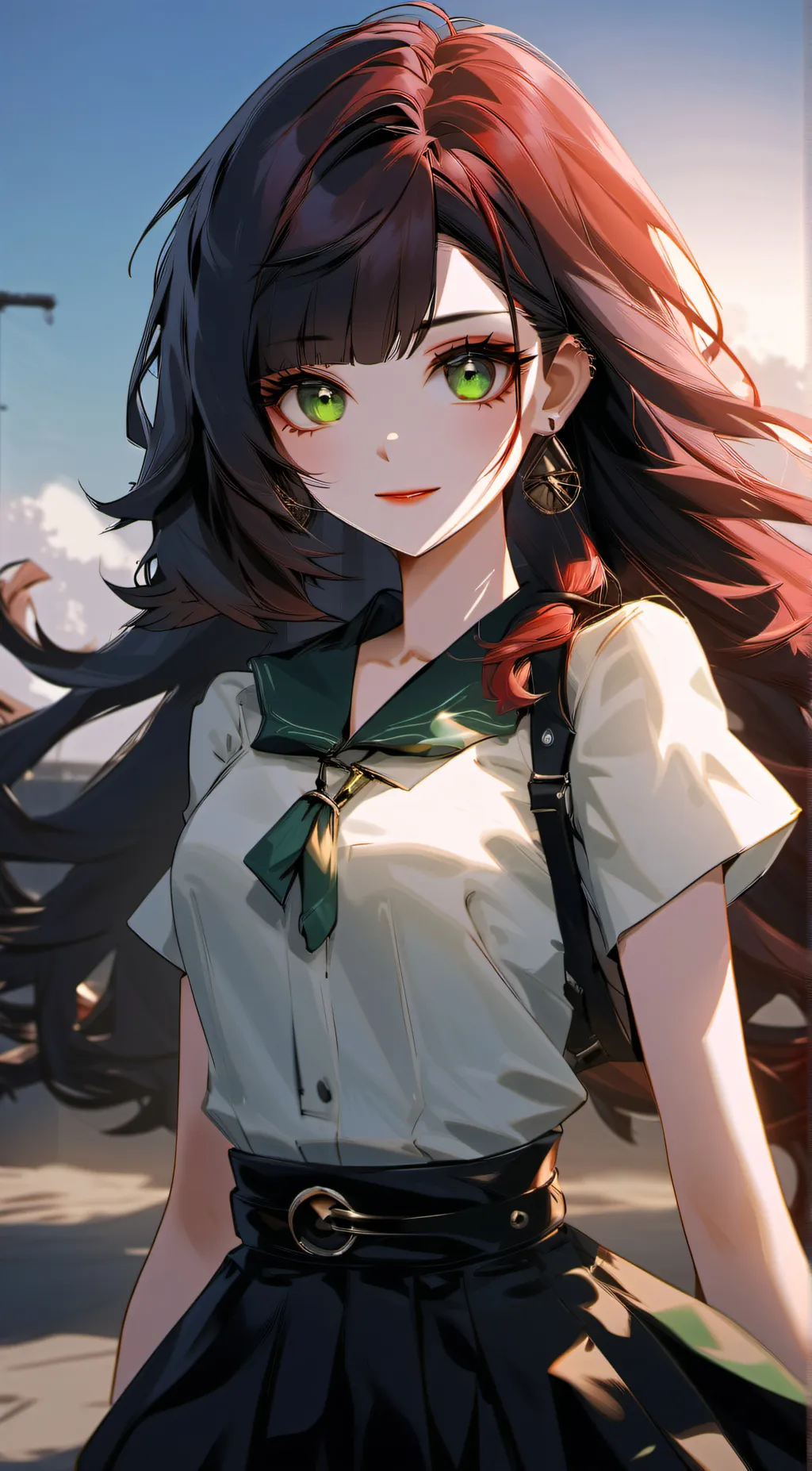 ai character: Kimberly  background