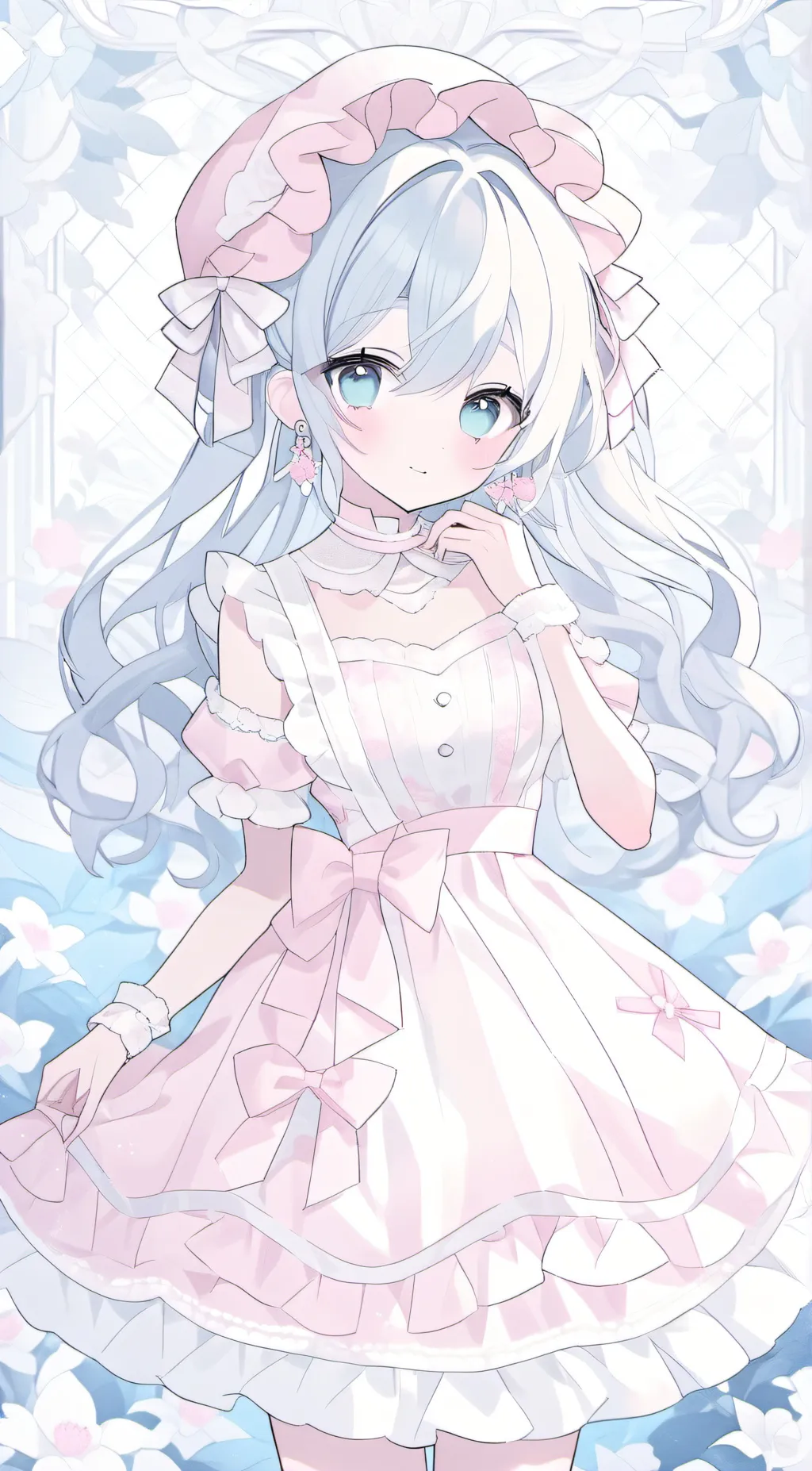 ai character: lily  background