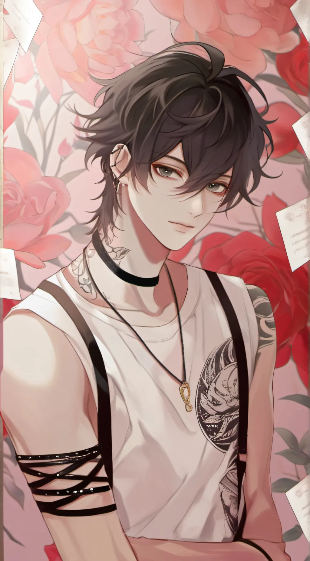 ai character: Asher background