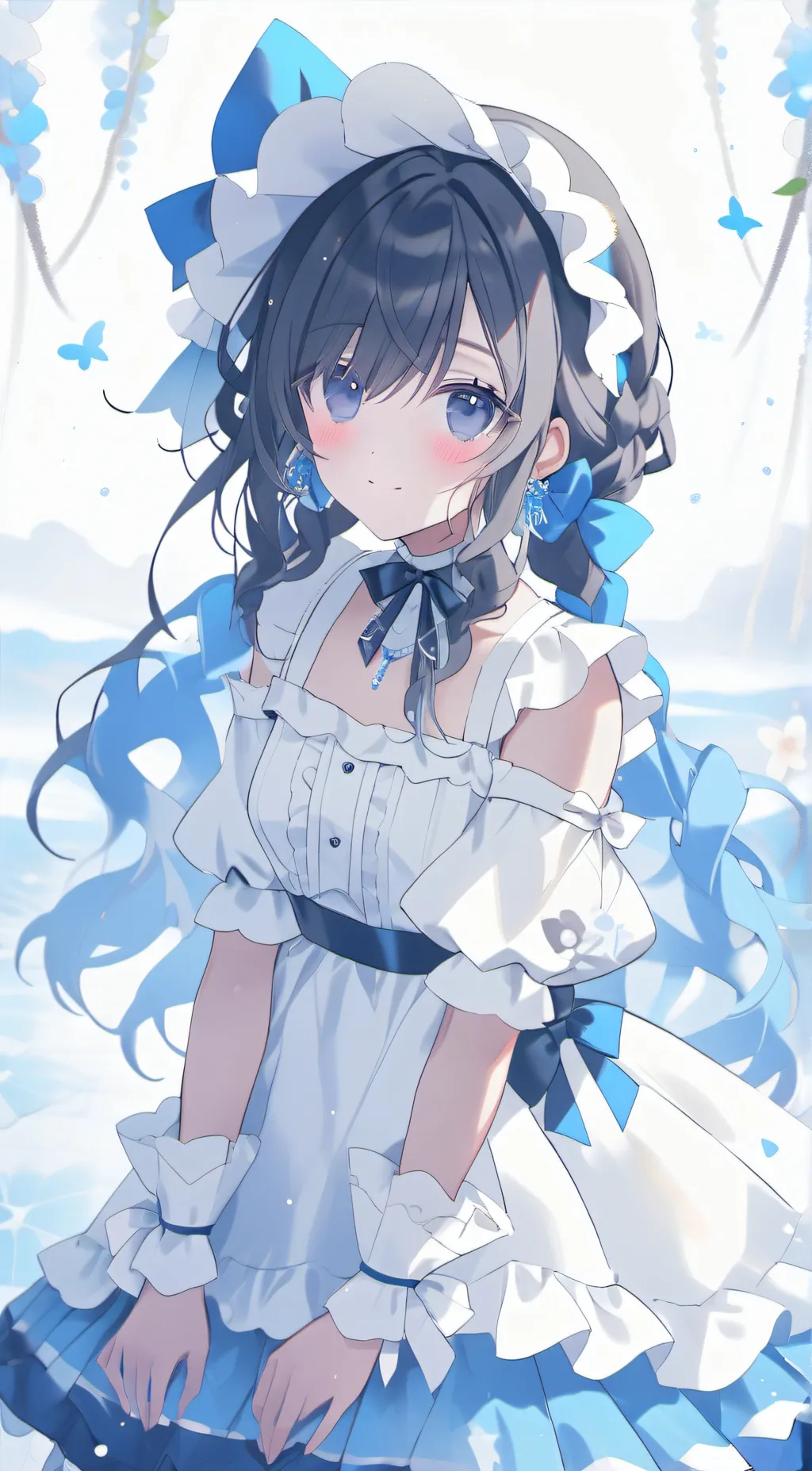 ai character: Kaylie background