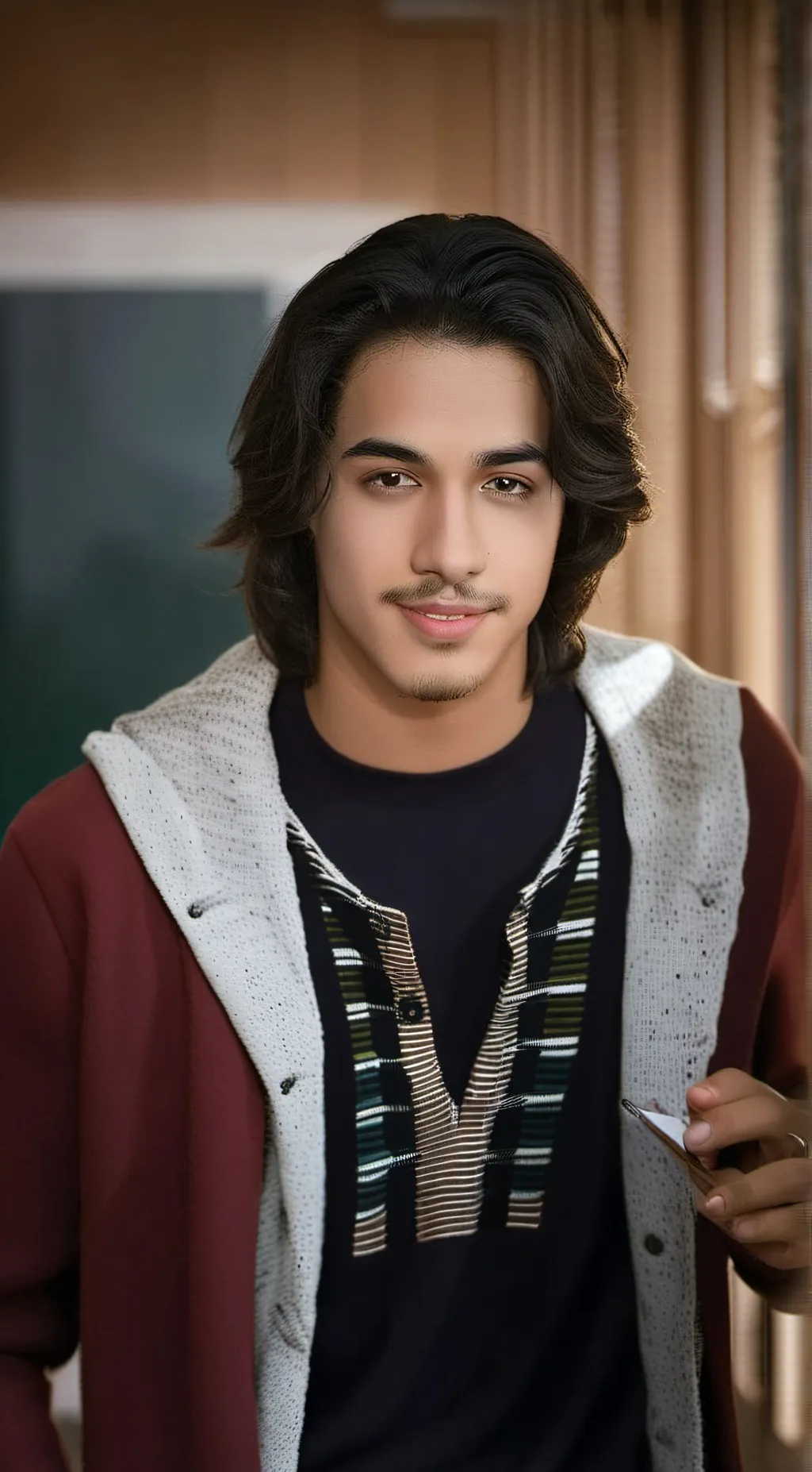 ai character: Beck Oliver background