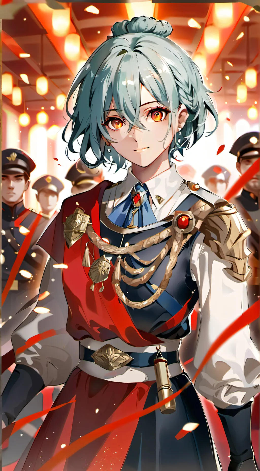 ai character: Rivanna  background