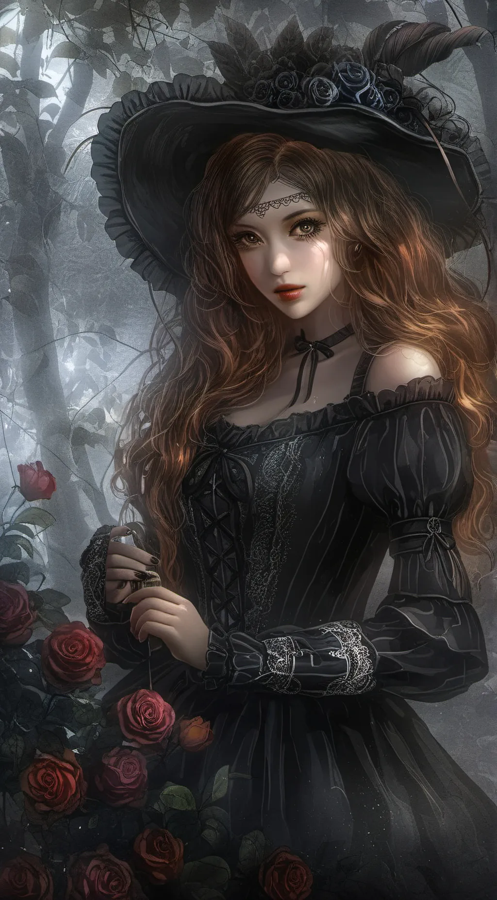 ai character: Eleanor Rosewood background