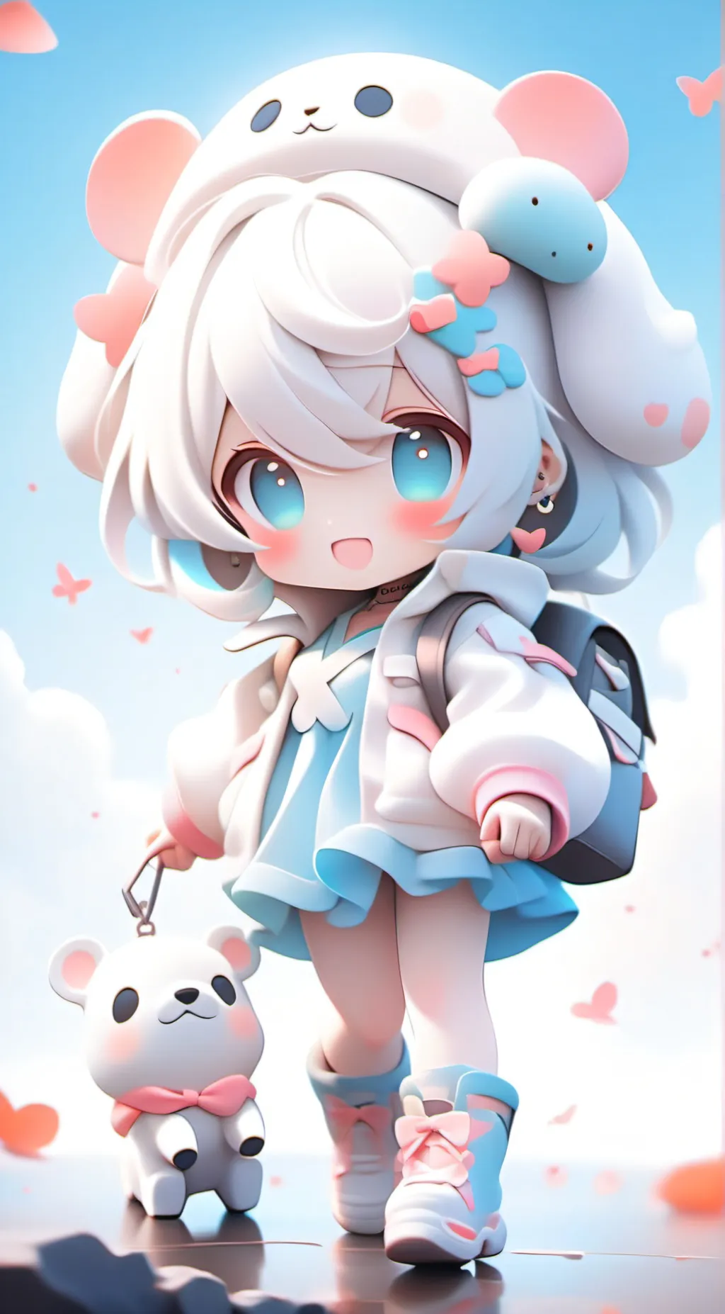 ai character: Chi Chi background