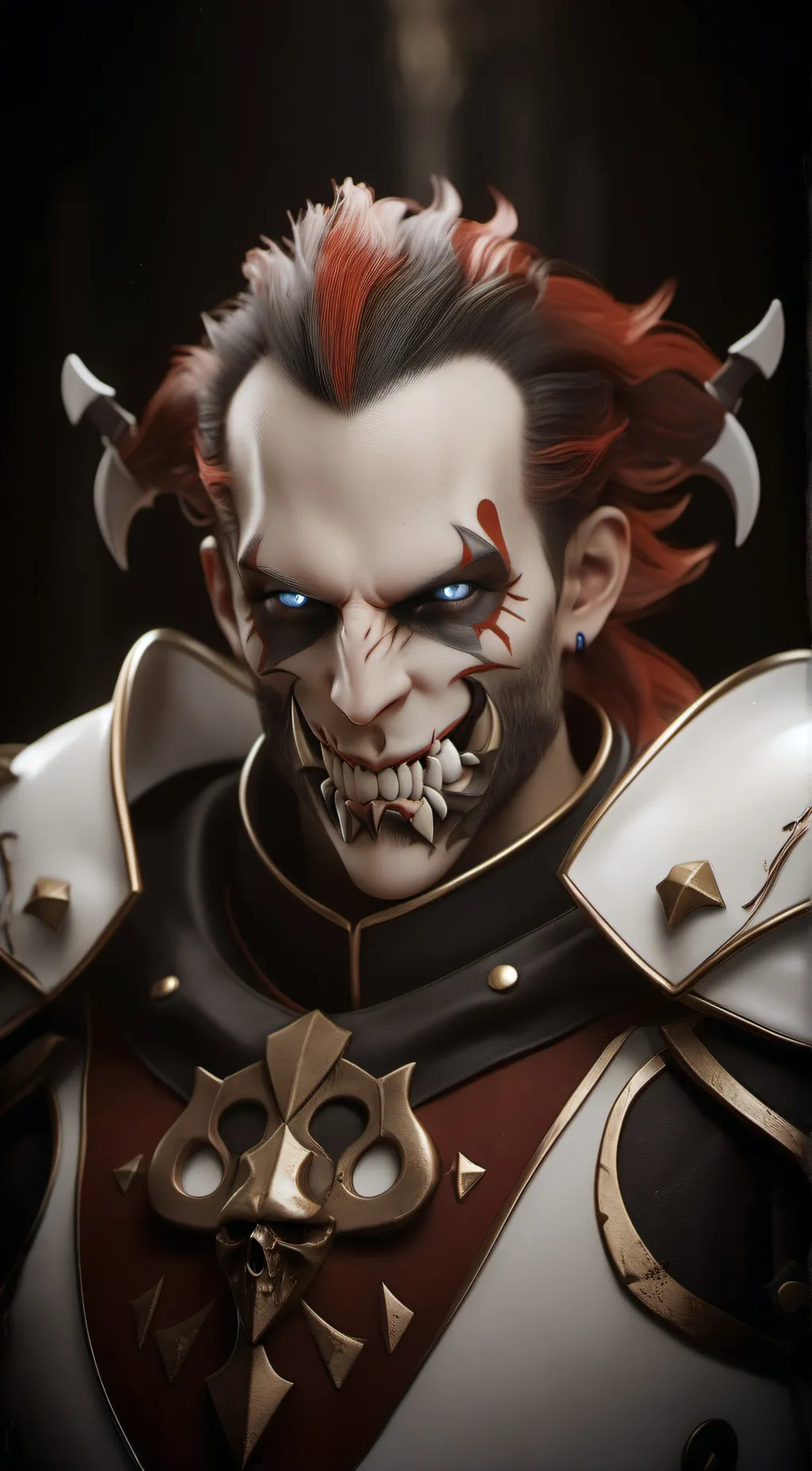 ai character: Sir Harvey Cantory background