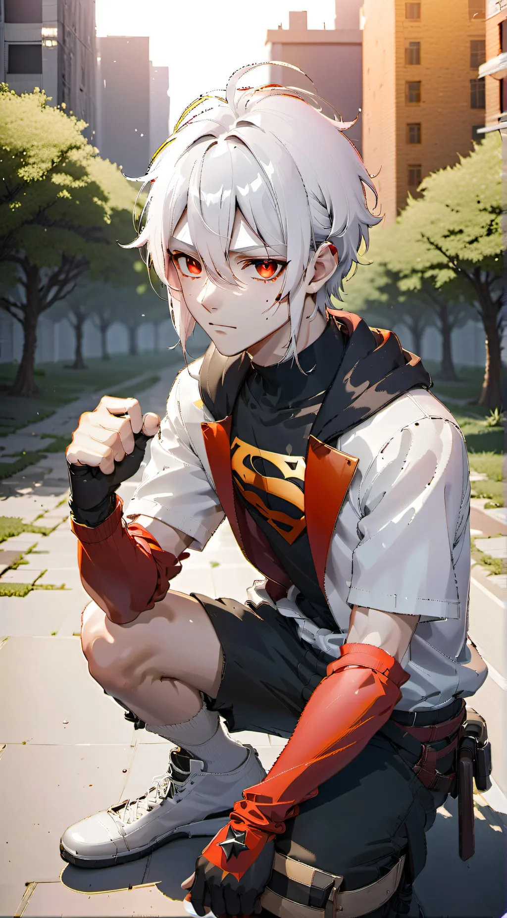 ai character: ◆victor◆(hero) background