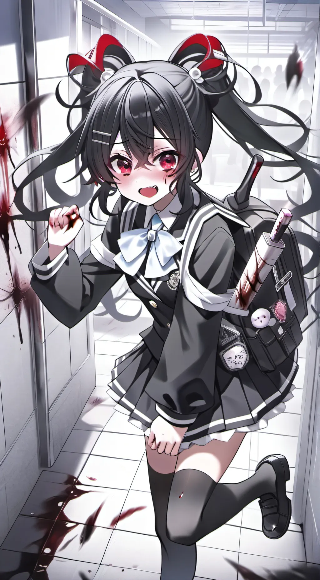 ai character: Yuna Linda  background